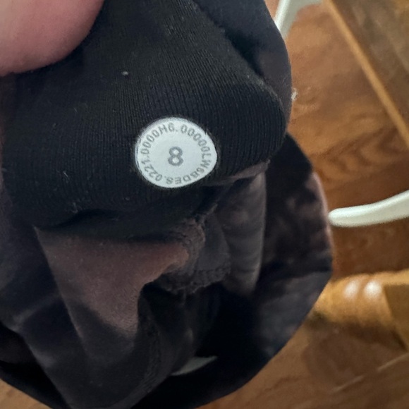 Lululemon High-Rise Align Tie Dye Leggings - Picture 4 of 4